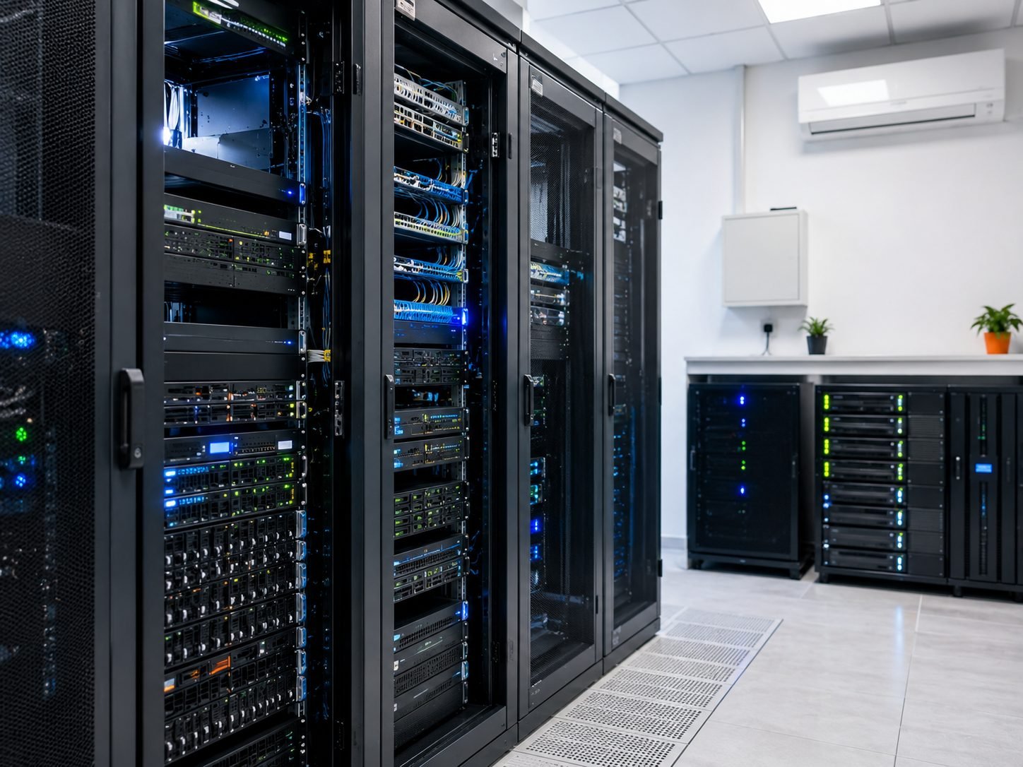 Serveurs et stockage