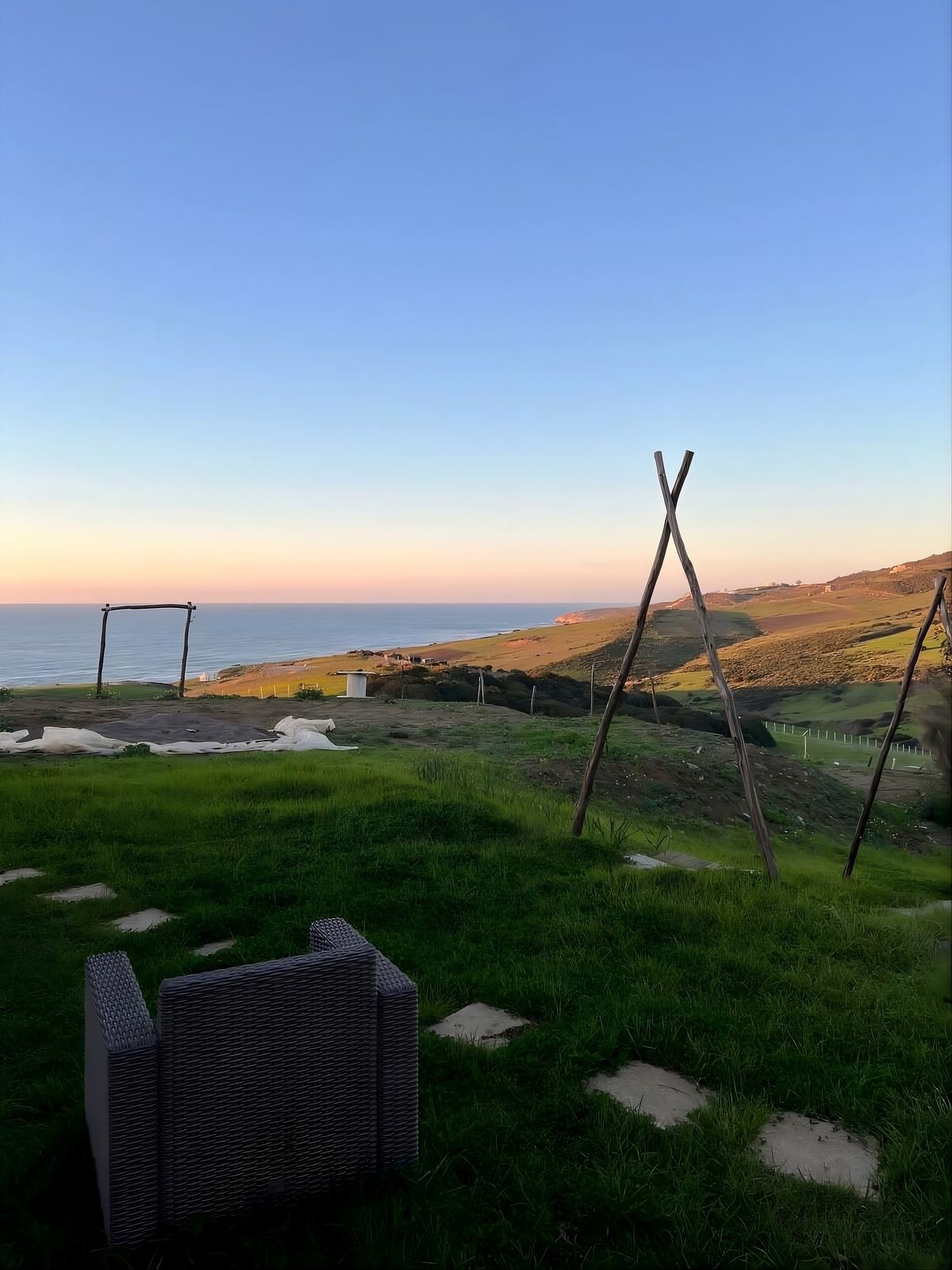 Page d'accueil du site Nilamane, Gîte Asilah